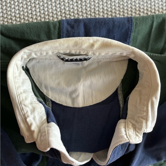 American Weekend Vintage Colorblock 90s Mens Shirt Size Large - Picture 5 of 7